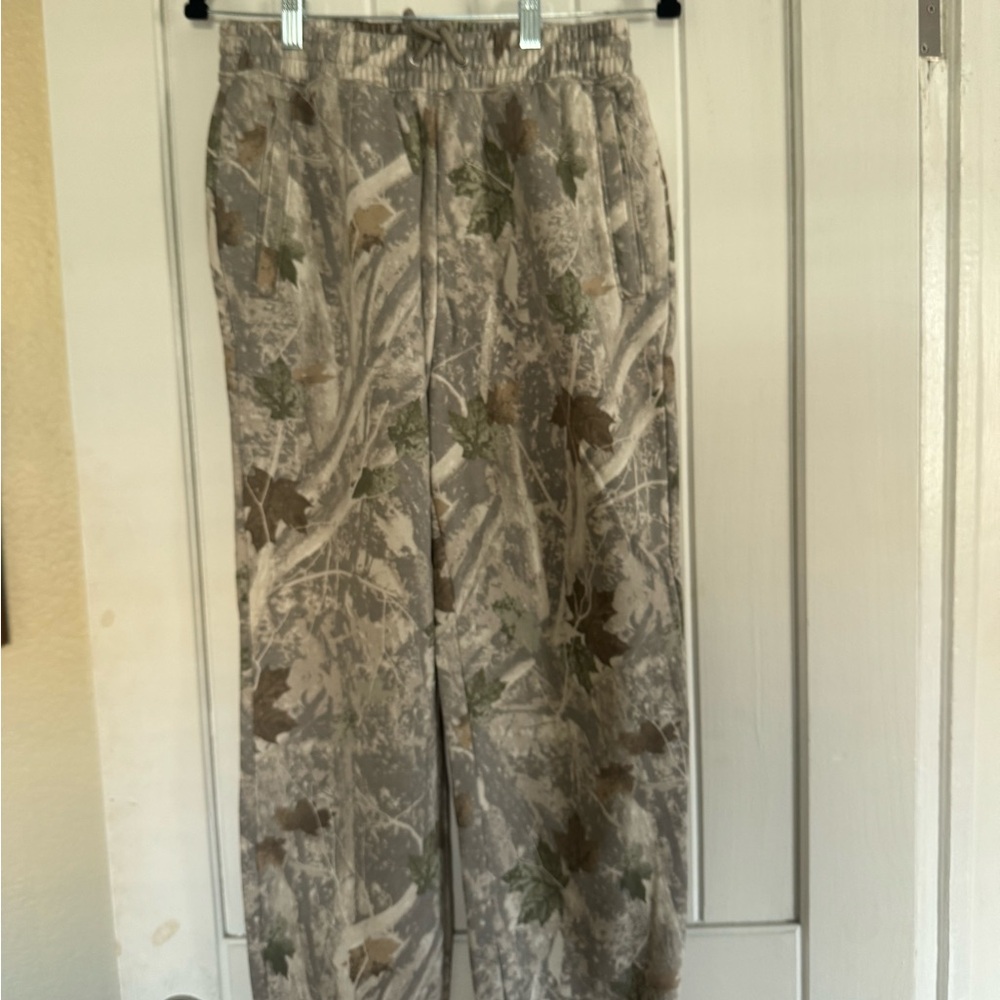Abercrombie & Fitch Camouflage Joggers
